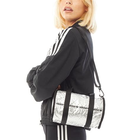 zilver adidas tas|Silver Originals Bags .